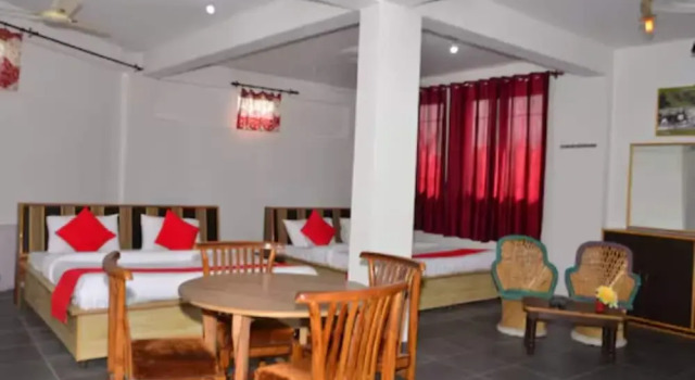 Goroomgo Hotel Aqua Waterfall Dharamsala