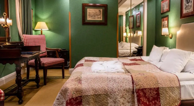 Двухместный номер Deluxe Hotel Gródek