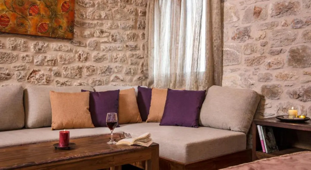 Люкс Deluxe Elafos Spa Hotel
