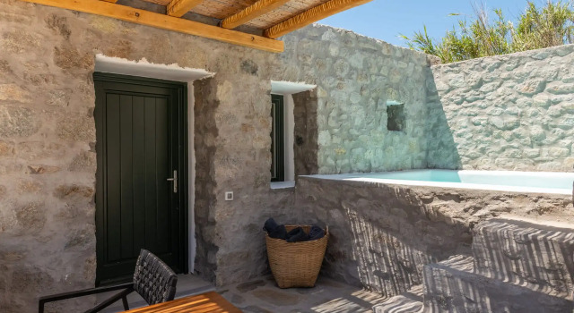 Полулюкс Trinity Mykonos - Beachfront Villa