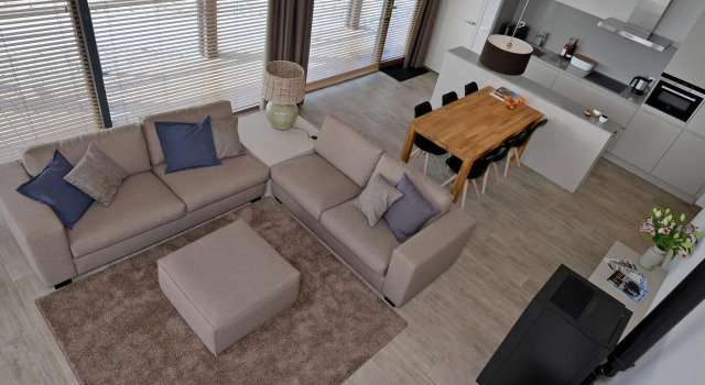 Luxurious villa with a nice deck, in nature reserve De Punt, Забронировать Вилла Ауддорп 
