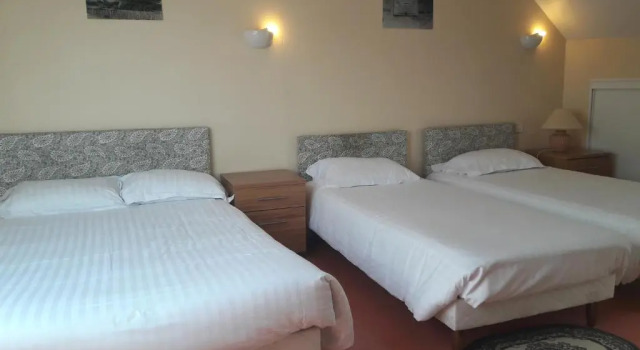 Четырёхместный номер Standard Auberge De LOmois