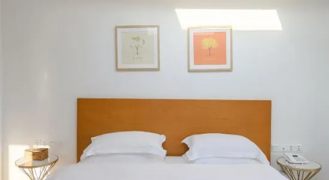 Номер Standard с видом на озеро Xiamen Gulangyu Liuyue Sea View Hotel