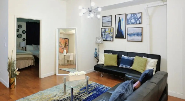 Amazing 4 BR Apartment in NYC Short Term, Забронировать Апартаменты/квартира Апартаменты Нью-Йорка, рядом с Пенсильванский вокзал, южный вход, Апартаменты/квартира
