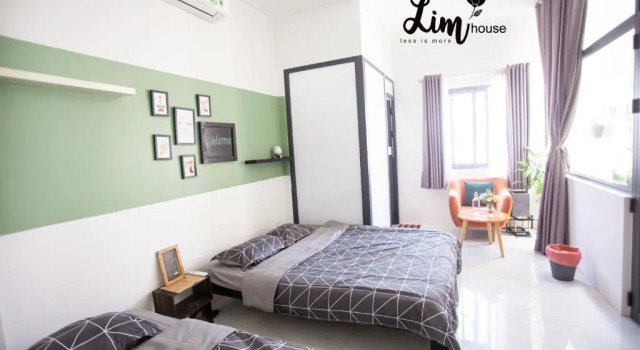 Четырёхместный номер Standard LIM Homestay