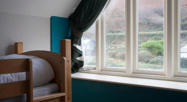Кровать в общем номере (мужской номер) YHA Boscastle - Hostel