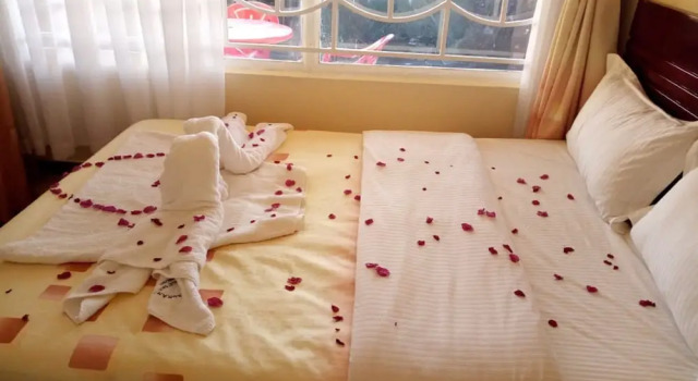 Ipiz Hotel Naivasha, Rezervovat Hotel Hotely v Nakuru County s parkováním, Parkování