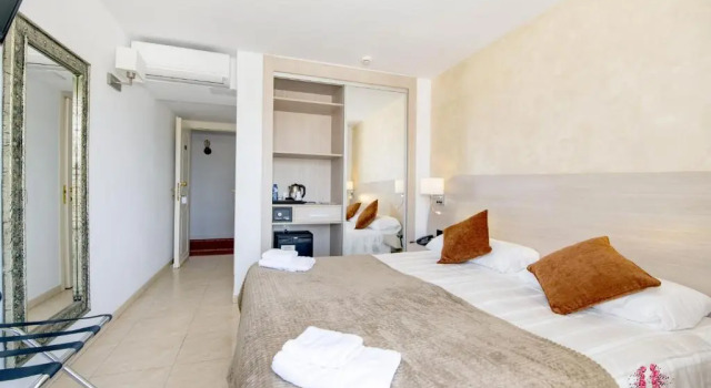 Habitación doble Estándar Hotel Sa Barrera
