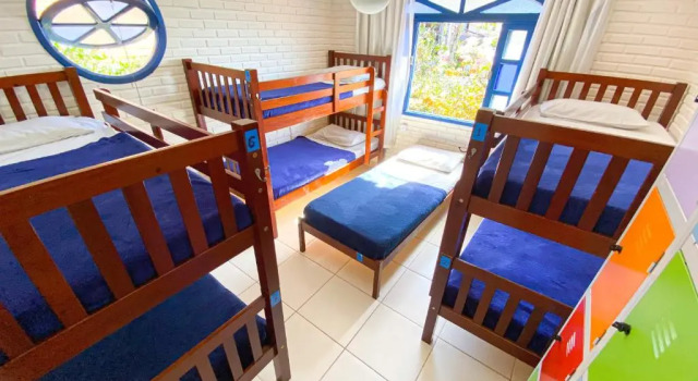 Hostel Villa Virtudes, Забронировать Хостел Гуарапари Эспириту-Санту, рядом с Culture House