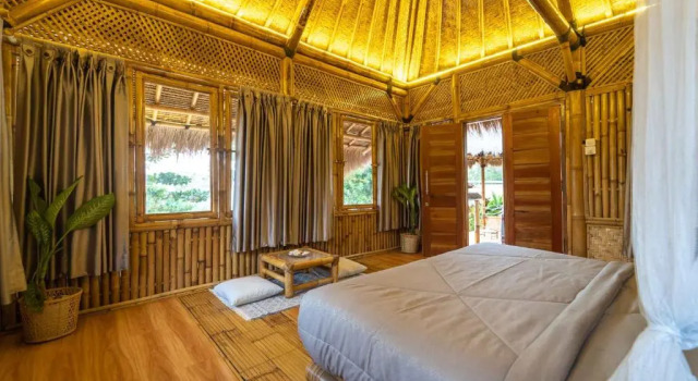 Вилла с 2 комнатами Catappa Village Lombok