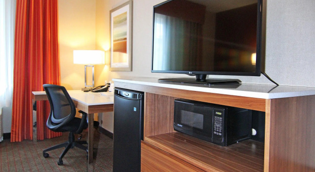 Номер Standard Holiday Inn Express and Suites Calgary University by IHG
