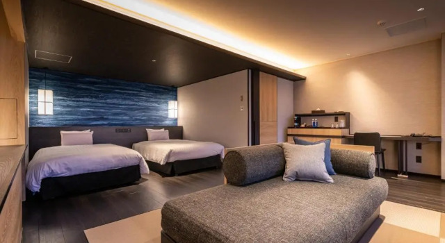 Двухместный номер Deluxe Kirishima Kokusai Hotel