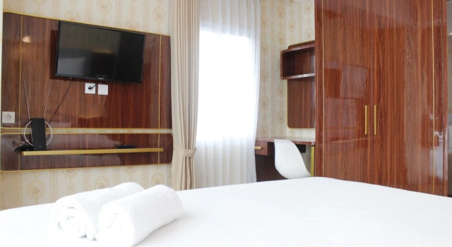 Номер Standard Deluxe 2BR at The Green Kosambi Bandung Apartment
