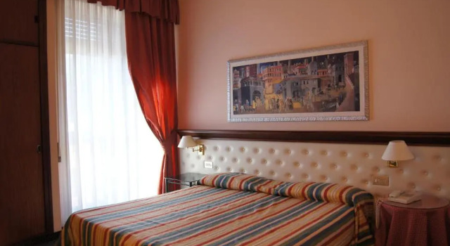 Трёхместный номер Standard с балконом Hotel Torretta
