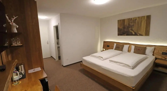 Двухместный номер Deluxe Höhengasthof Hotel Kreuz