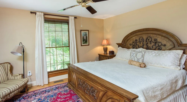 Двухместный номер Deluxe Cedar Crest Inn
