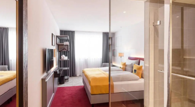 Двухместный номер Superior Holiday Inn - the niu, Franz Vienna by IHG