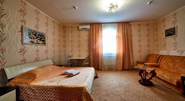 Suite 1 Schlafzimmer Delta
