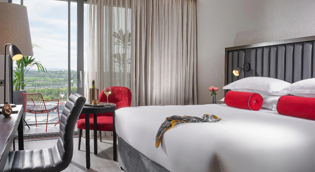 Номер Superior Red Cow Moran Hotel