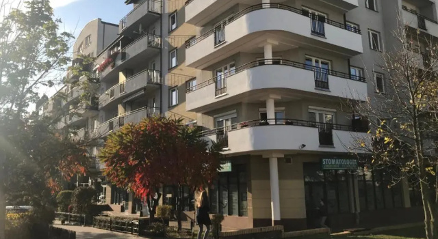 Ken 15, Забронировать Апартаменты/квартира Отели Варшавы с парковкой, Парковка