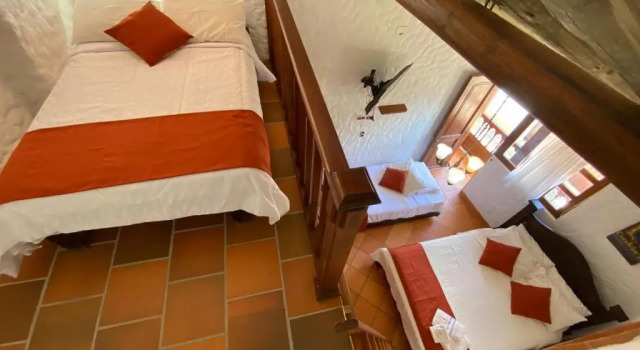 Семейный номер Standard Hospedería Villa Lucía