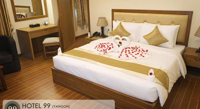 Hotel 99 Yangon, Prenota Hotel Yangon downtown Yangon, vicino a Chinese Embassy