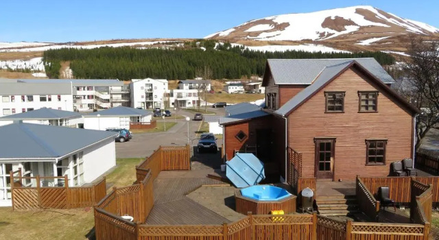 Одноместный номер Standard Húsavík Green Hostel