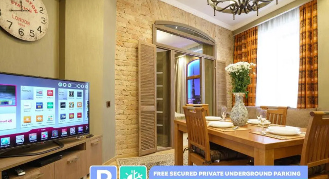 Апартаменты Luxury OldRigaLuxApart free parking