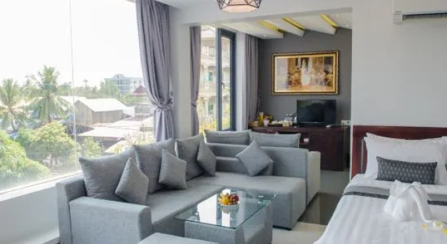 Люкс Hotel Five.S