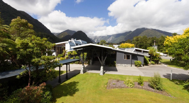 Номер Standard Scenic Hotel Franz Josef Glacier