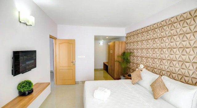 Семейный номер Standard с 2 комнатами с балконом Sidra Pristine Hotel and Portico Halls