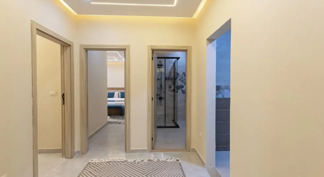 Апартаменты Deluxe с 3 комнатами с балконом и с видом на город Beithady Luxury Aparthotel Lotus - BH-73
