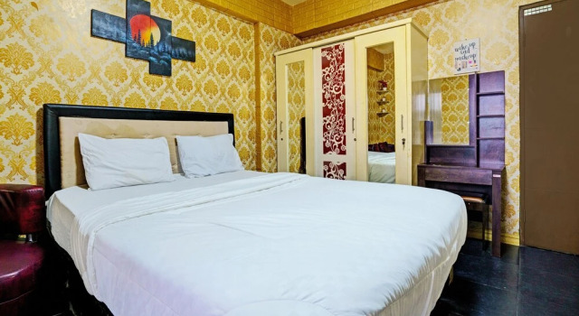 Номер Deluxe OYO Life  93030 Apartement Gateway Cicadas By Inpro