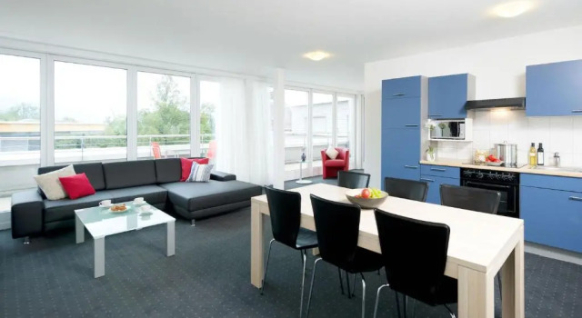 Апартаменты с 2 комнатами HITrental Zugersee -Apartments