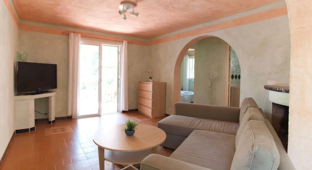 Люкс с 2 комнатами Résidence Domaine De Caranella