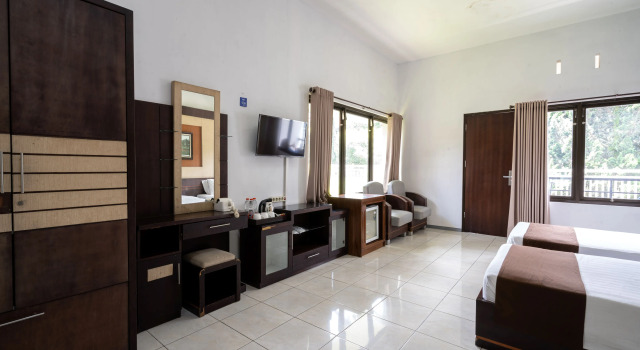 Supérieure chambre Hotel Selecta Batu Malang