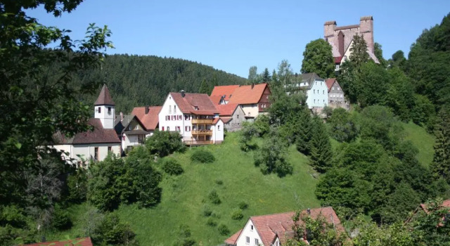 Номер Superior Hotel Rössle Berneck