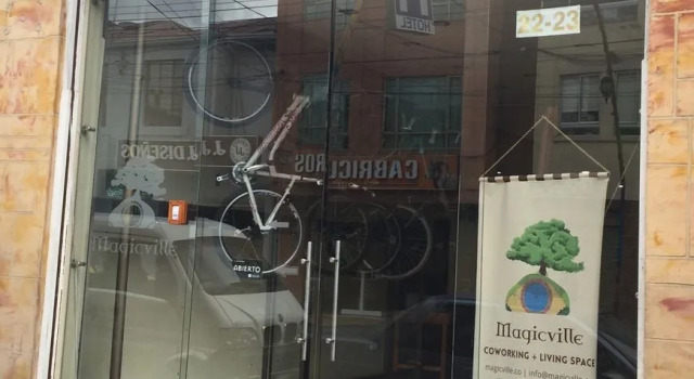 Magicville Coworking + Living space Bogota, Rezerwuj Hotel Bogota Kolumbia