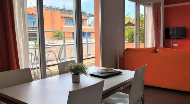Апартаменты Superior Residence Montempo AppartHôtel Lyon Cite Internationale