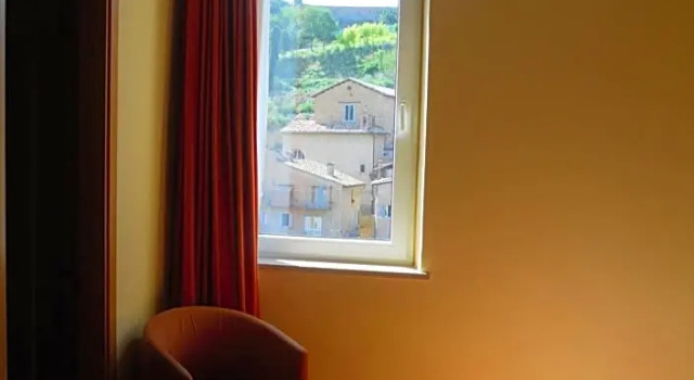 Двухместный номер Standard с красивым видом из окна Albergo Italia