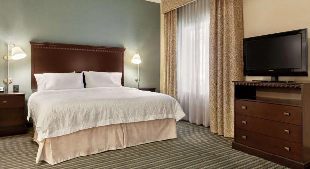 Двухместная студия Hampton Inn & Suites West Sacramento