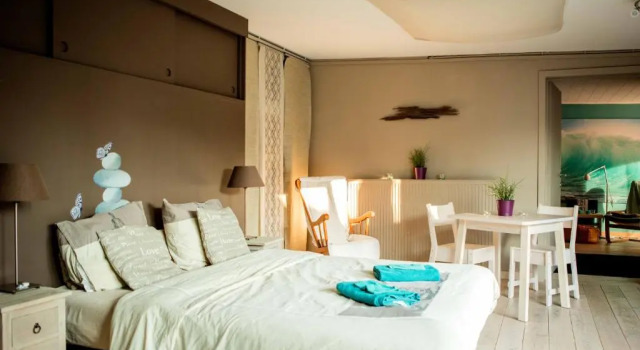 Двухместный семейный номер Standard B&B t Solveldje