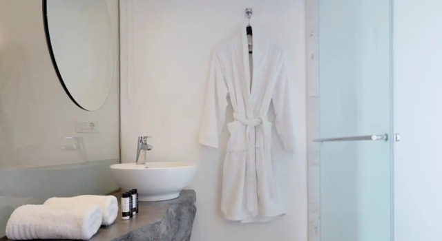 Двухместный номер Standard с частичным видом на море Vrahos Boutique Hotel