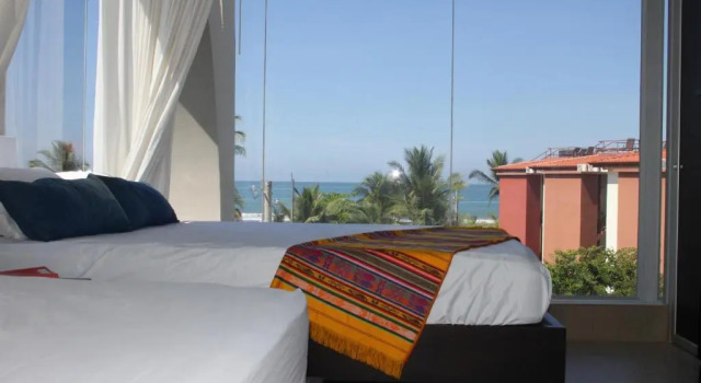 Трёхместный номер Standard Room2Board Hostel and Surf School