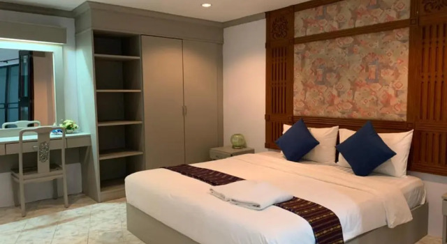Люкс с видом на бассейн Blue Garden Resort Pattaya