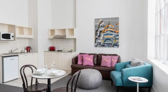 Апартаменты c 1 комнатой Mantra City Central Melbourne