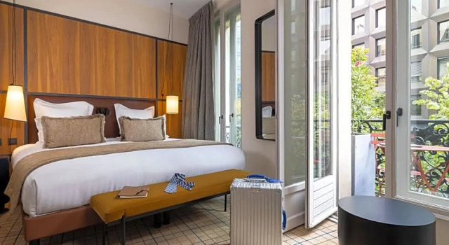 Номер Standard с балконом Hôtel Toujours & Spa
