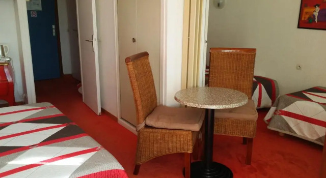 Номер Standard La Voile D Or seul hôtel sur le port