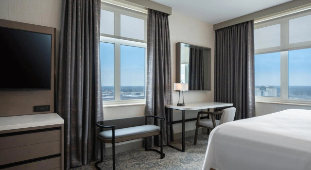 Двухместный номер Standard The Westin Chicago Lombard