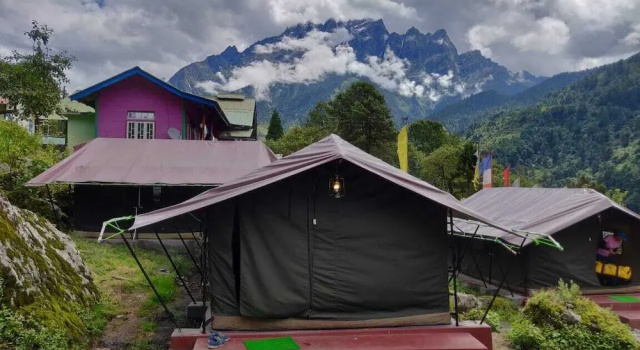 Двухместный номер Standard Ourguest Camp Lachung